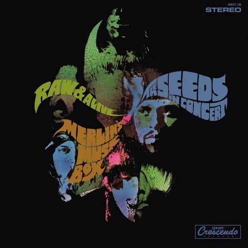 The Seeds - Raw & Alive (Deluxe)