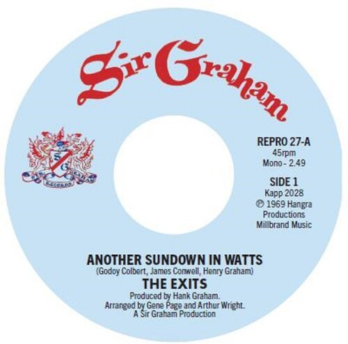 The Exits - Another Sundown In Watts / I Don't