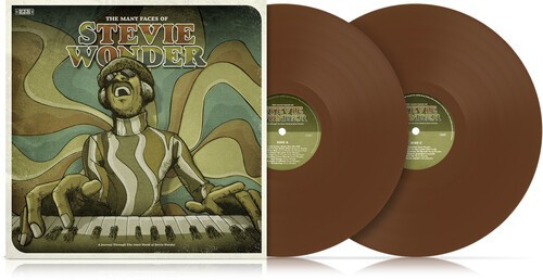 Various Artists - Many Faces Of Stevie Wonder The (2