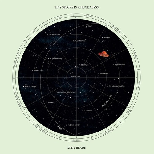 Blade Andy - Tiny Specks In A Huge Abyss (Vinyl