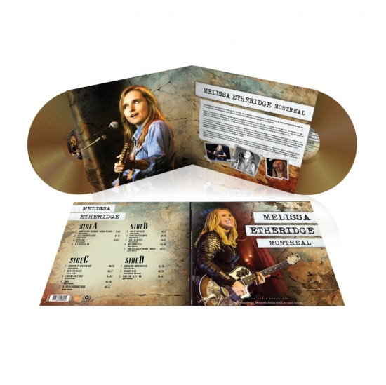 Etheridge Melissa - Montreal 1994 (2 Lp Beige Vinyl)