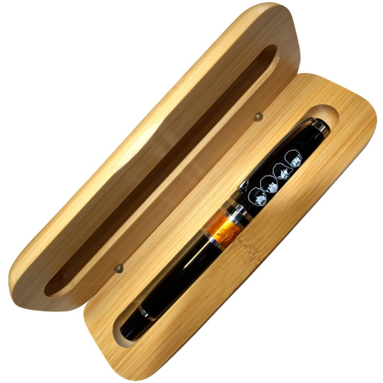 Beatles - Yellow Submarine Heads Brass Acrylic Roller Pen