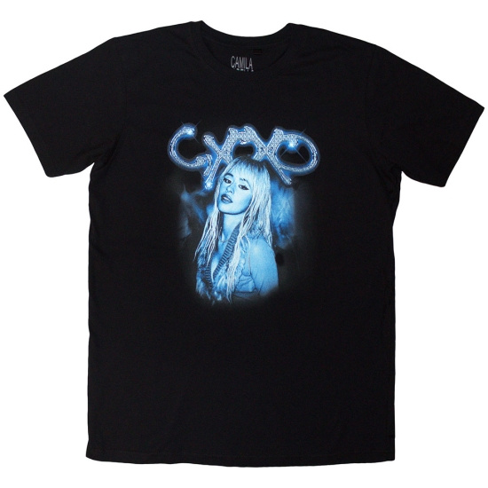 Camila Cabello - C,Xoxo Uni Bl T-Shirt