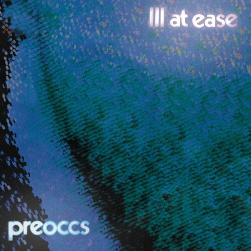 Preoccupations - Ill At Ease (Blue W/ Baby Blue Spla