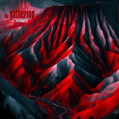 Gathering The - Katowice (Black/Red Marbled Vinyl L