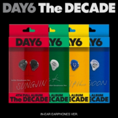 Day6  - The Decade (In-Ear Earphones Ver.)