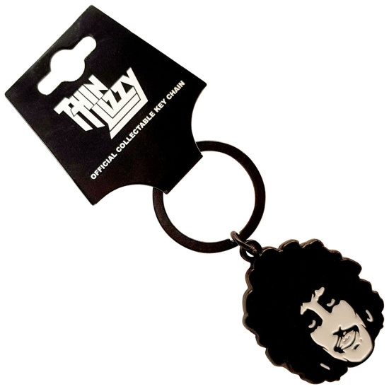 Thin Lizzy - Phil Portrait Keychain