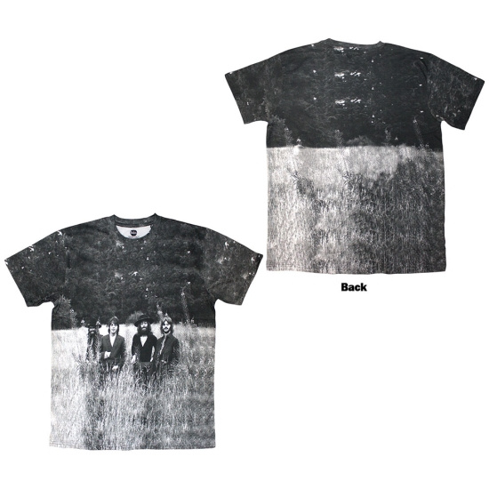 Beatles - Tittenhurst Park Field Aop Uni Wht T-Shirt