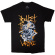 Bullet For My Valentine - Wrapped Cobra Uni Bl T-Shirt Bullet For My Valentine - Wrapped Cobra Uni Bl T-Shirt