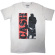 Johnny Cash - Bold Silhouette Uni Natrl T-Shirt Johnny Cash - Bold Silhouette Uni Natrl T-Shirt