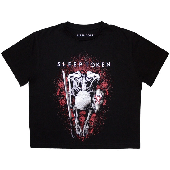 Sleep Token - The Love You Want Lady Bl Crop Top
