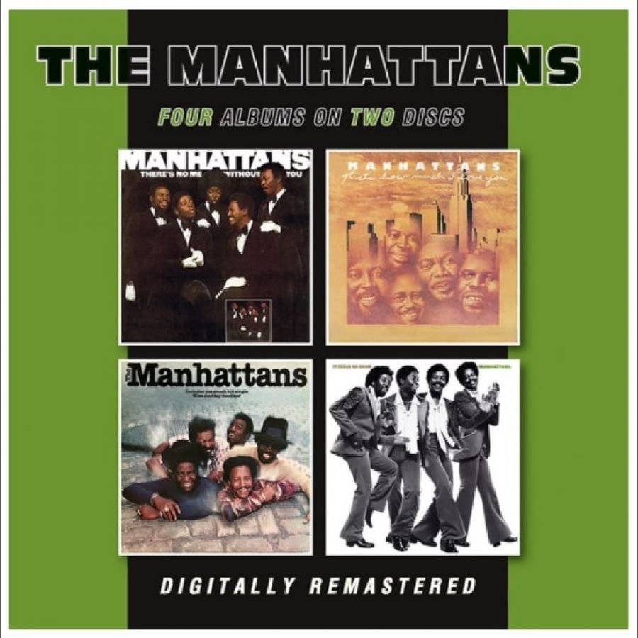 Manhattans - Four Albums