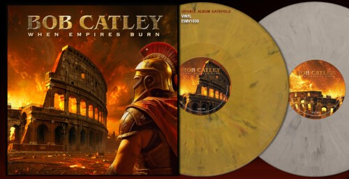Bob Catley - When Empires Burn (Savannah & Ash Grey Coloured Vinyl / 2LP)