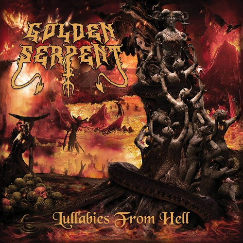 Golden Serpent - Lullabies From Hell
