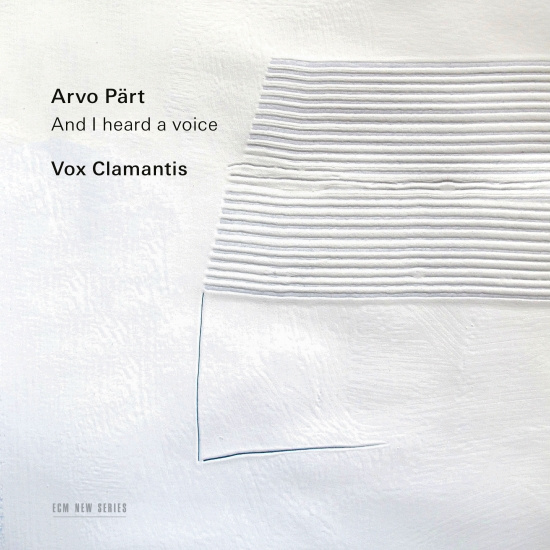 Arvo Pärt - And I Heard A Voice
