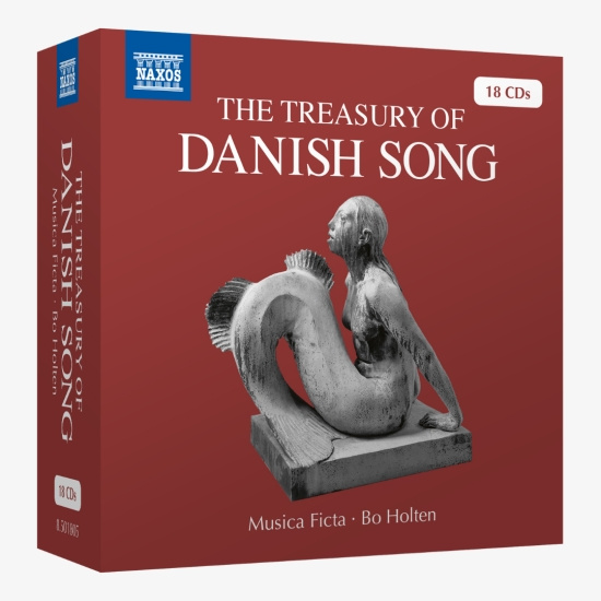 Musica Ficta Bo Holten - The Treasury Of Danish Song