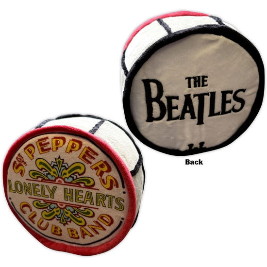 Beatles - Drop T / Sgt Pepper Drum Textile Plush
