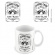 Johnny Cash - Guitars White Pod Mug Johnny Cash - Guitars White Pod Mug