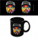 Ice Cube  - Colour Block Black Pod Mug Ice Cube  - Colour Block Black Pod Mug