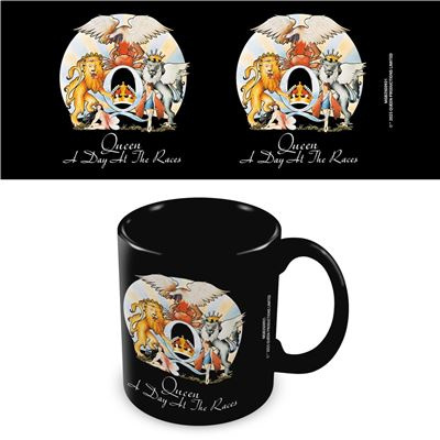 Queen - Races Black Pod Mug