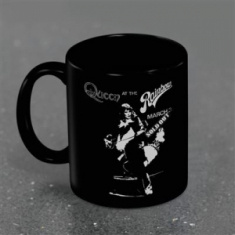 Queen - Rainbow Black Pod Mug