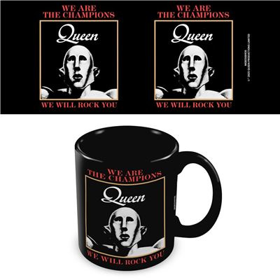 Queen - Robot Black Pod Mug