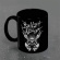 Bullet For My Valentine - Omen Black Pod Mug Bullet For My Valentine - Omen Black Pod Mug