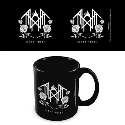 Sleep Token - Logo Black Pod Mug