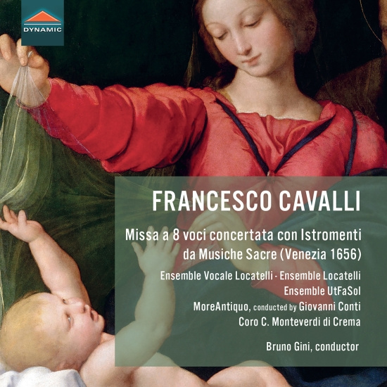Francesco Cavalli - Missa A 8 Voci Concertata Con Istro