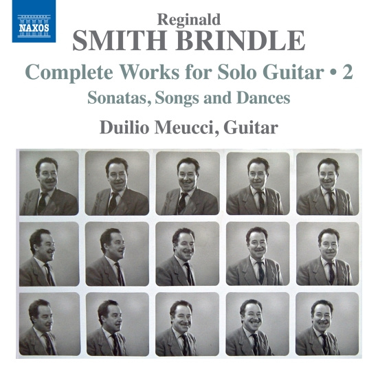 Reginald Smith Brindle - Complete Works For Solo Guitar, Vol