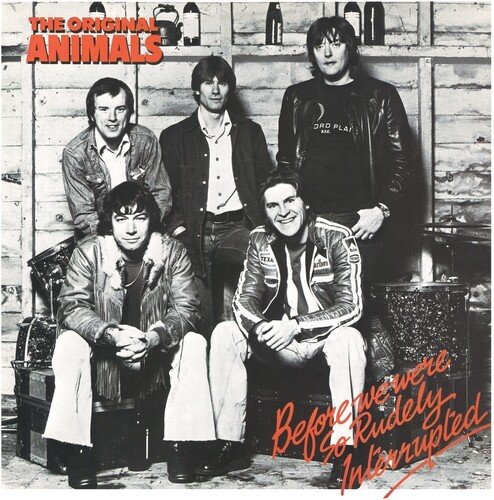 The Animals - Before We Were So Rudely Interrupte