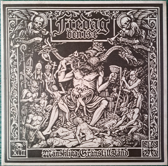 Fredag Den 13:E - Mänskliga Gränstillstånd (Vinyl LP)