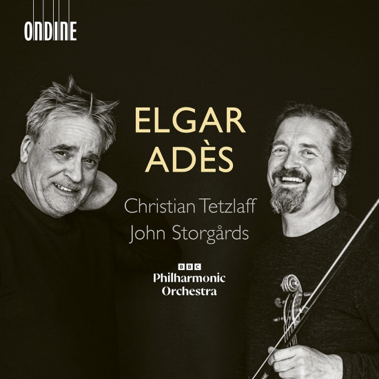Christian Tetzlaff Bbc Philharmoni - Elgar & Ades: Violin Concertos