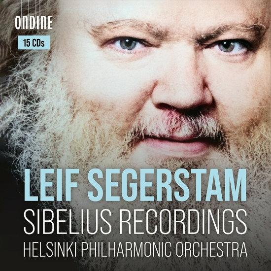 Leif Segerstam Helsinki Philharmon - Sibelius Recordings (Box Set)