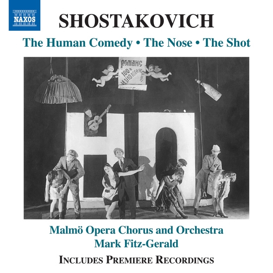 Dmitry Shostakovich - The Human Comedy The Nose The Sho