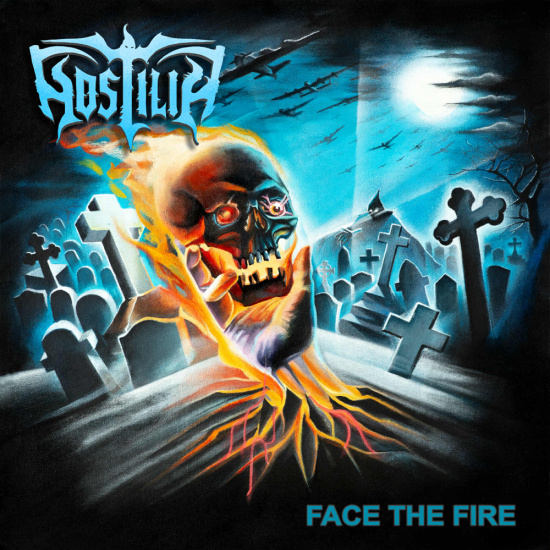 Hostilia - Face The Fire (CD)