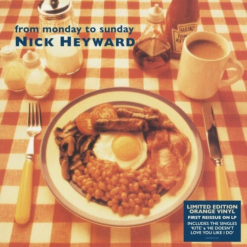 Nick Heyward - From Monday To Sunday