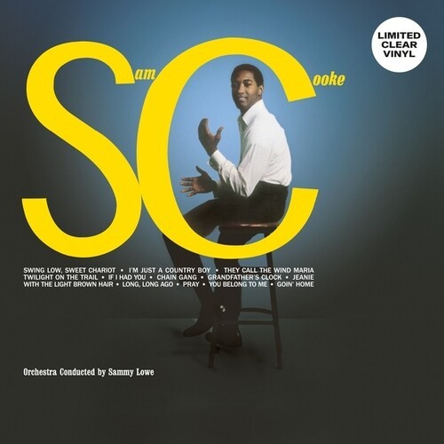 Cooke Sam - Sam Cooke (Clear Vinyl)