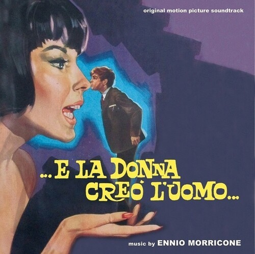 Morricone Ennio - Idoli Controluce - E La Donna Creo