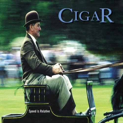 Cigar - Speed Is Relative (Black Vinyl)