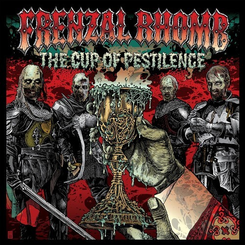 Frenzal Rhomb - The Cup Of Pestilence (Black Vinyl)