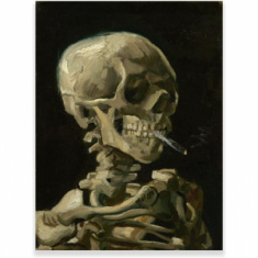 Van Gogh - Skeleton Smoking 91,5 X 61 Cm