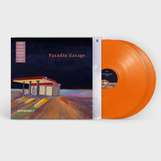 Division 7 - Paradis Garage (Transparent Orange Vinyl / 2LP)