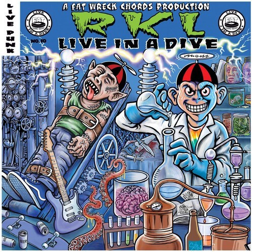 Rkl (Rich Kids On Lsd) (Green Vinyl - Live In A Dive (Green Vinyl Lp)