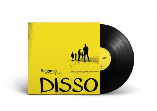 Seigmen - Dissonans (Black Vinyl Lp)