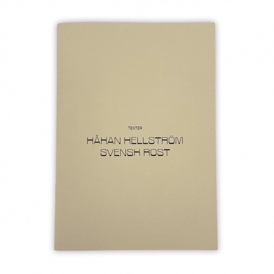 Håkan Hellström - Svensk Rost (Ltd Edition Klarröd Vinyl)