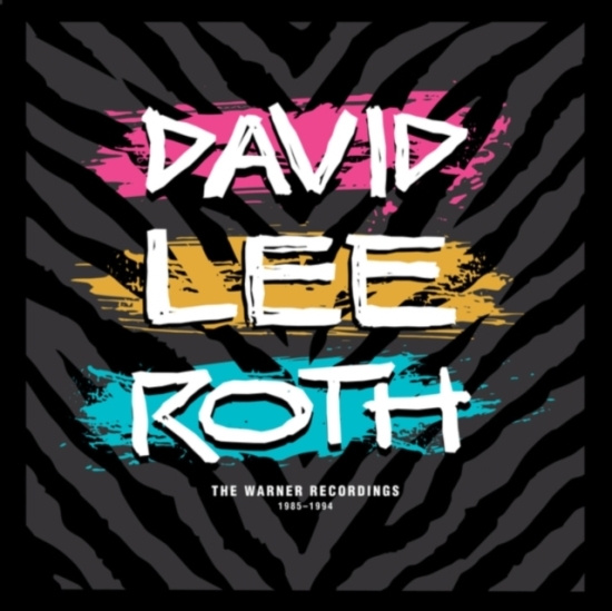 David Lee Roth - Warner Recordings (1985-1994) Rocktober