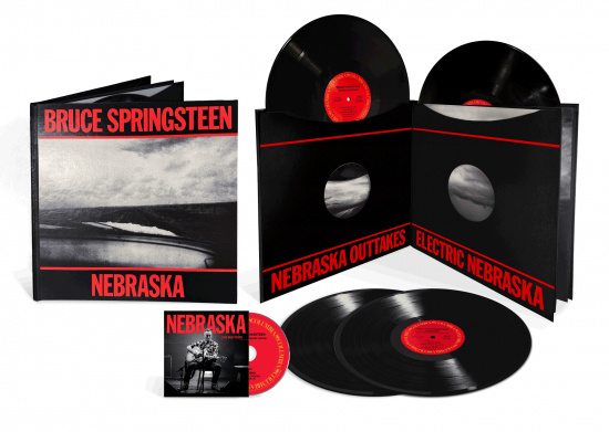 Bruce Springsteen - Nebraska ’82: Expanded Edition (4Lp & Blu-ray Boxset)