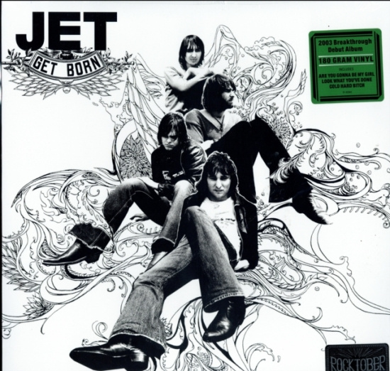 Jet - Get Born (180G) (Rocktober)