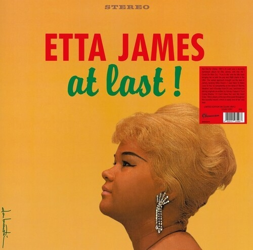 Etta James - At Last (Clear Vinyl Lp)